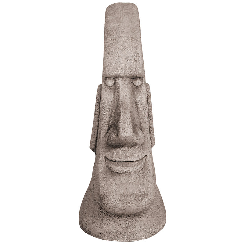 Willowstone Antique Grey Easter Island Large Ornament ST5AG