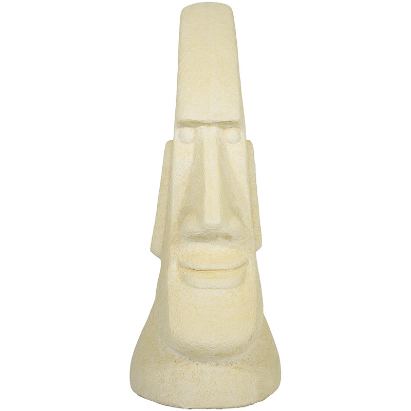 Willowstone Cream Easter Island Ornament Large ST5C