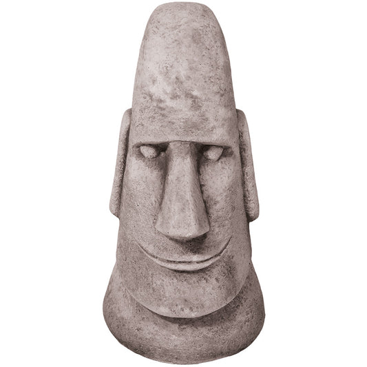 Willowstone Ancient Grey Small Easter Island Planter