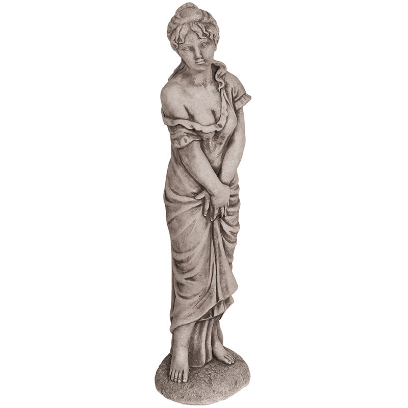 Willowstone Antique Grey Dione Statue ST18AG
