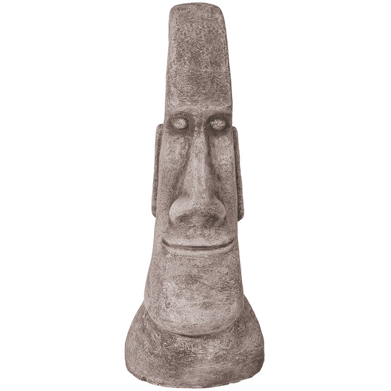 Willowstone Antique Grey Medium Easter Island Ornament ST47AG