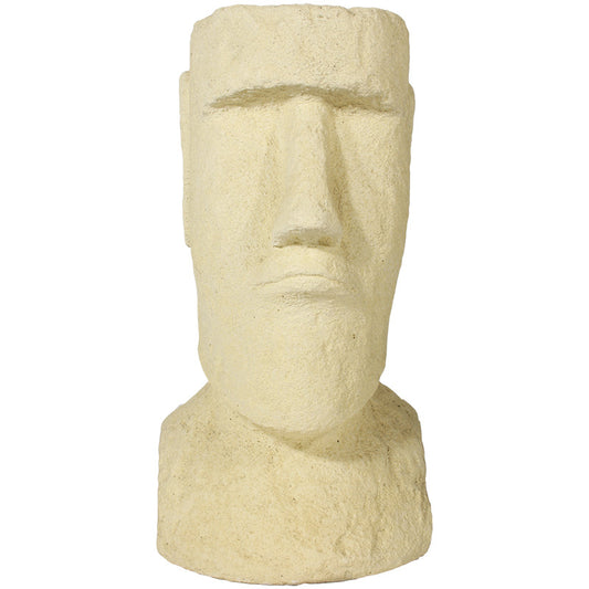 Willowstone Cream Easter Island Planter ST48C