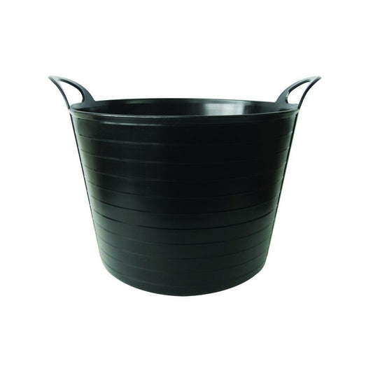 Stadium Rhino Flexi Tub Black 40L