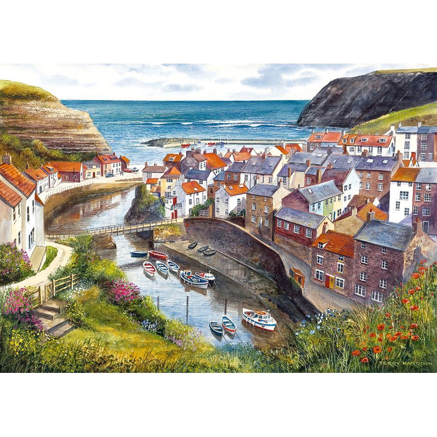 Gibsons Staithes 1000 Piece Jigsaw