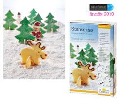 Eddingtons Stand Up christmas Cookie Cutters