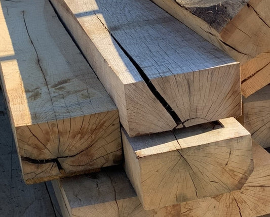 Standard Oak Sleeper 8' x 8" x 4"