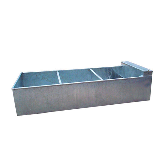Bateman Galv Cattle Trough & Service Box 4' x 24" x 24"