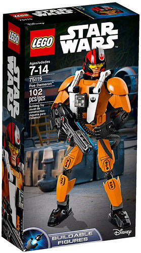 LEGO Star Wars Poe Dameron 75115