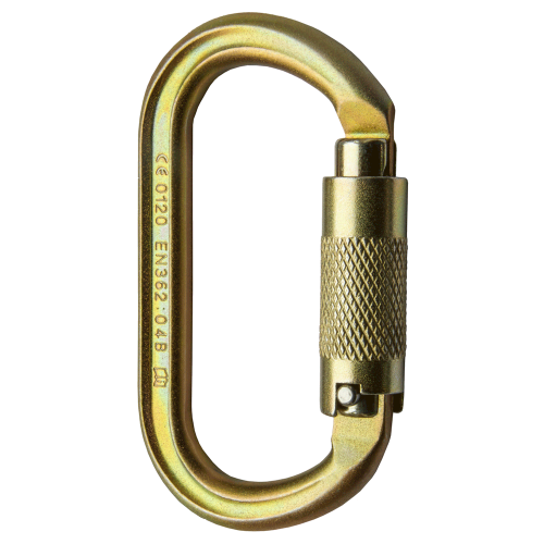 STEIN Angel Off-Set Oval 40kN Steel Karabiner