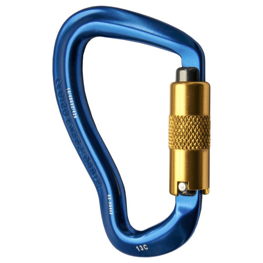 STEIN Gecko Supersafe 30kN Aluminium Karabiner
