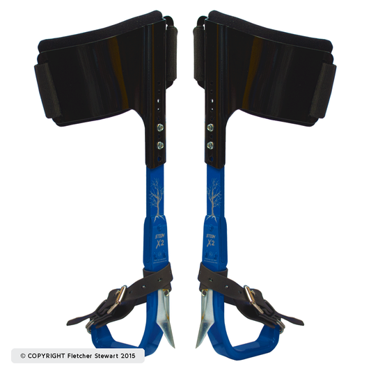 STEIN X2 Climber Kit - Fitted with 43mm Gaffs