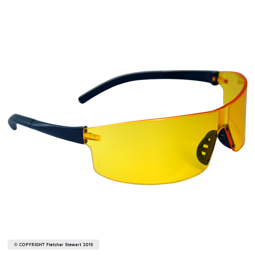 STEIN ORBIT Flexible Safety Glasses Yellow