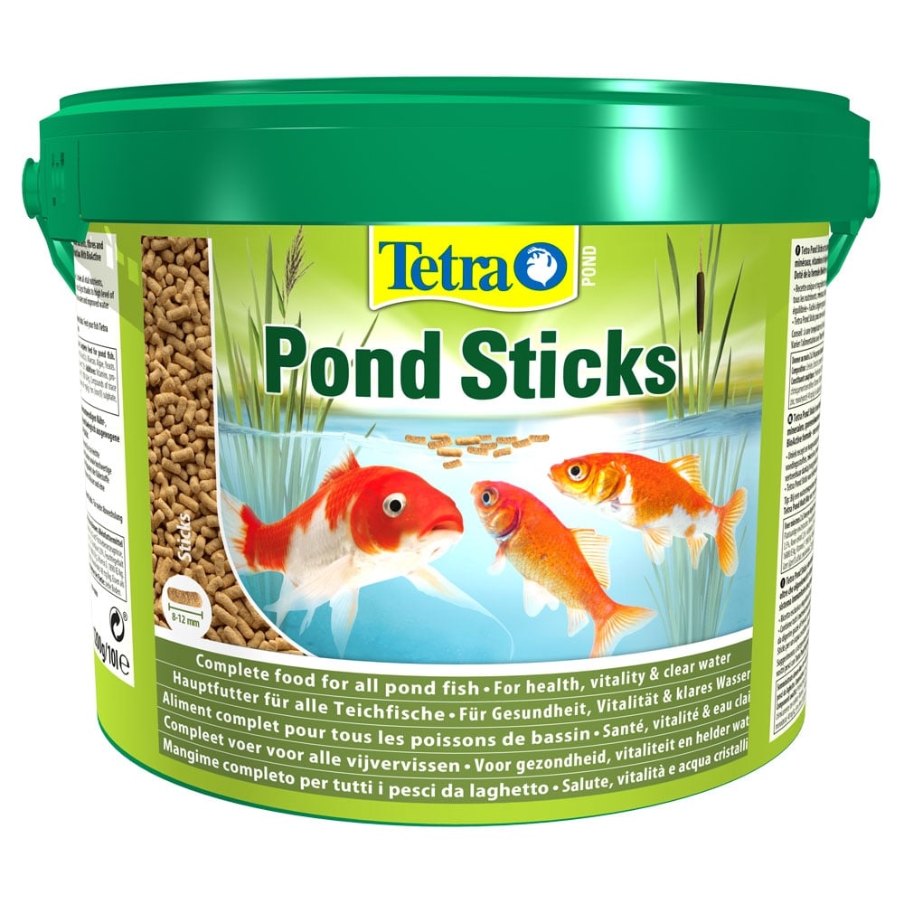 Tetra Pond Sticks Bucket 10L