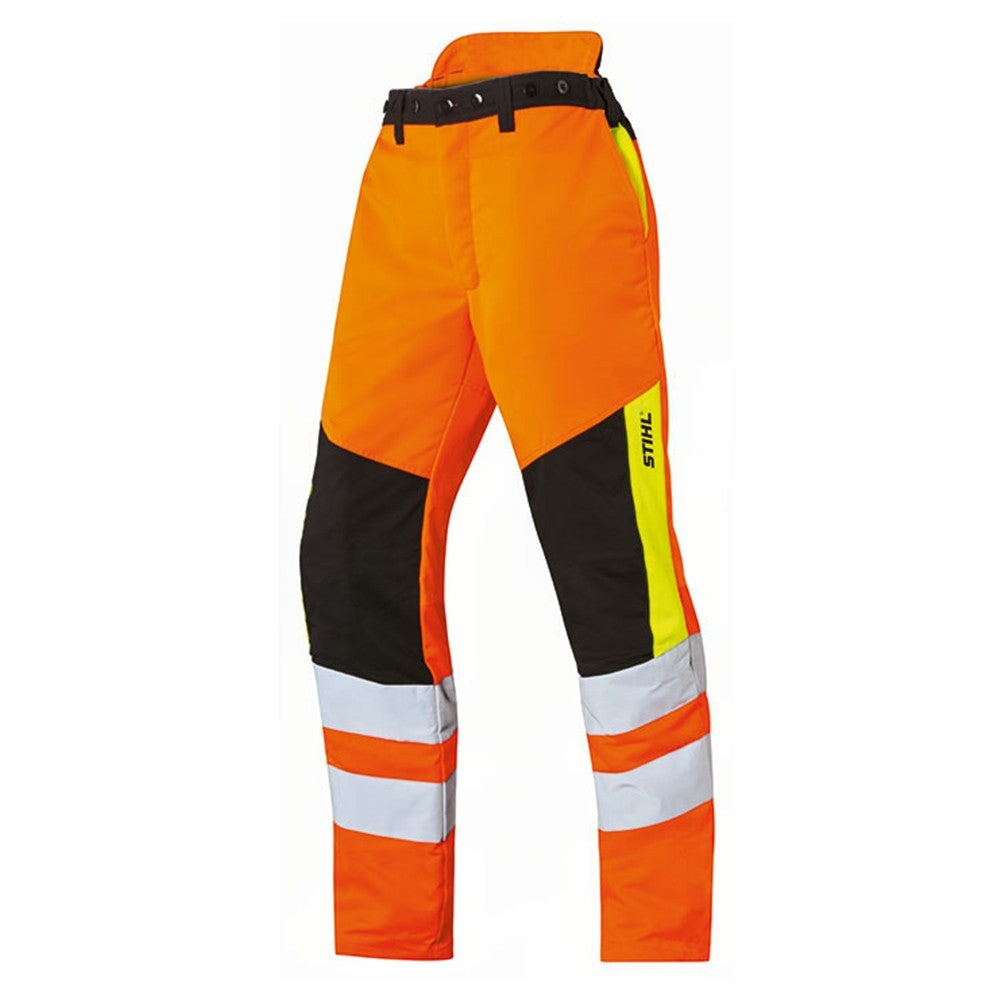 STIHL PROTECT MS Cut Protection & High Visibility Trousers