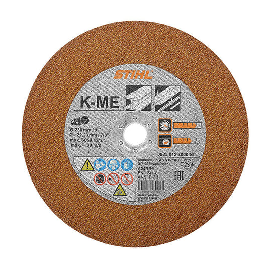 STIHL Abrasive Cutting Wheel for Steel - TSA 230