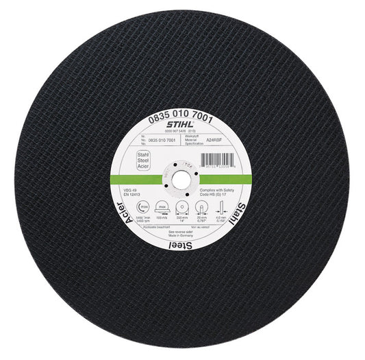 STIHL Abrasive Cutting Wheel for Steel - 350mm / 14"