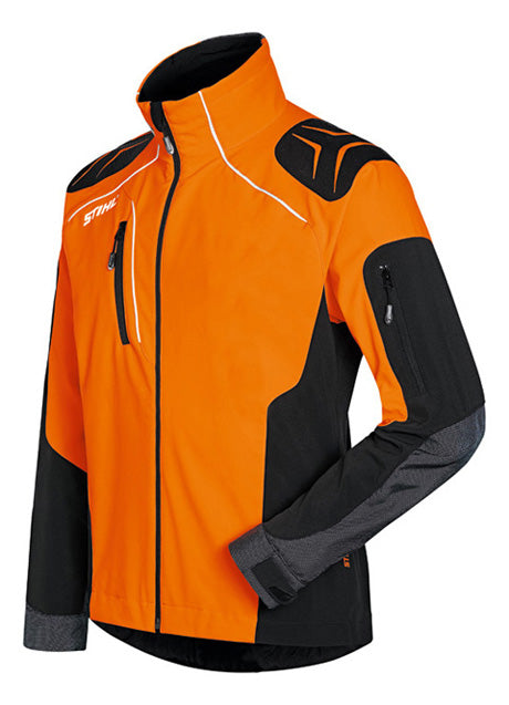 STIHL ADVANCE X-SHELL Jacket Orange & Black
