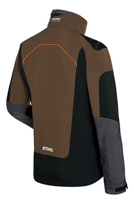 STIHL ADVANCE X-SHELL Jacket Peat & Black
