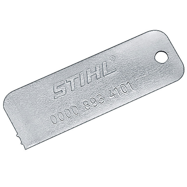 STIHL Check Gauge for Measuring Chain Sprocket Wear