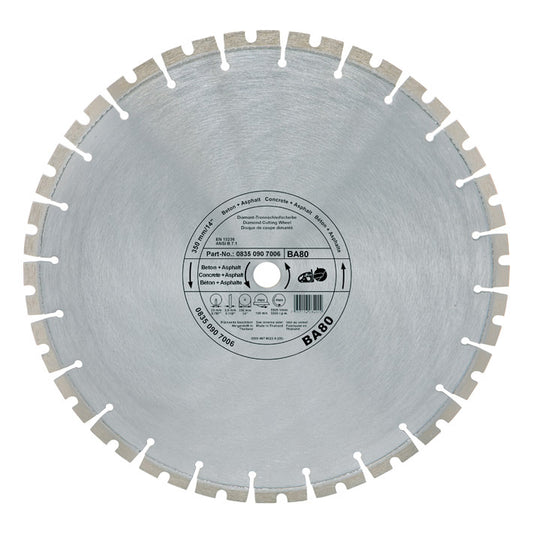 STIHL Diamond Cutting Wheel for Concrete & Asphalt 16"