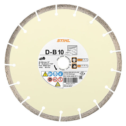 STIHL Diamond Cutting Wheel for Concrete & Roof Tiles - TSA 230