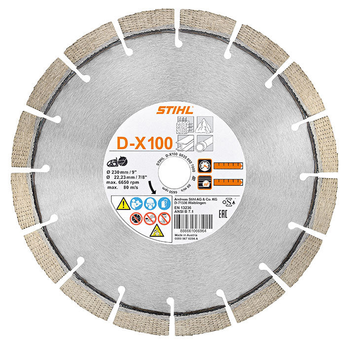 STIHL Diamond Cutting Wheel for Granite & Piping - TSA 230