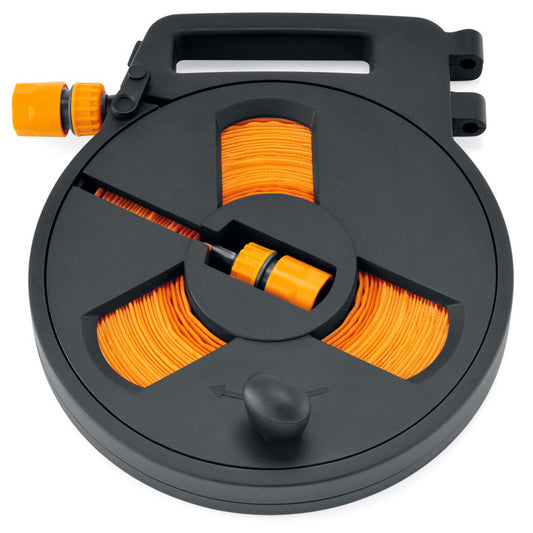 STIHL Flat Textile Hose & Holder for Pressure Washers