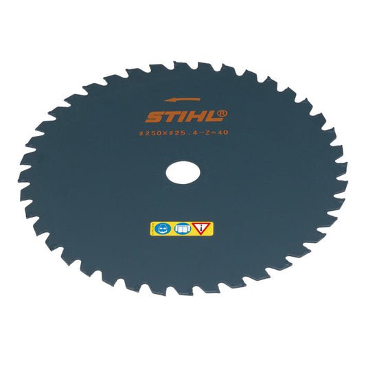 STIHL Grass Cutting Blades 250mm (40 Teeth) Brushcutters