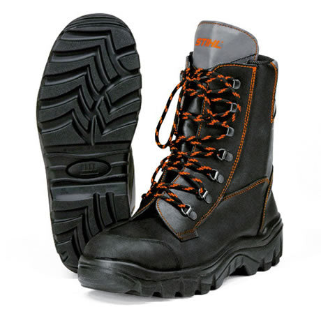 STIHL DYNAMIC RANGER Leather Chainsaw Boots