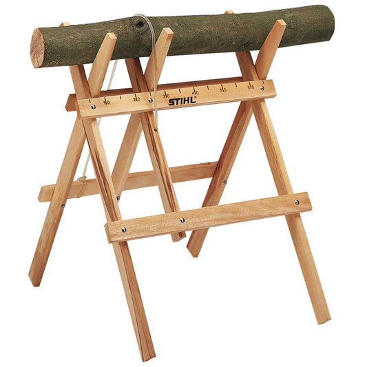 STIHL Wooden Sawhorse for Chainsaws