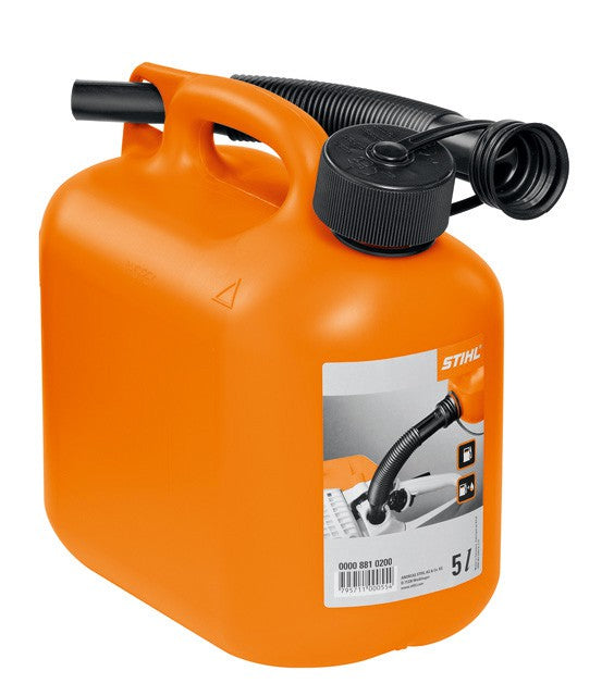 STIHL Petrol Canister 5 Litre Orange