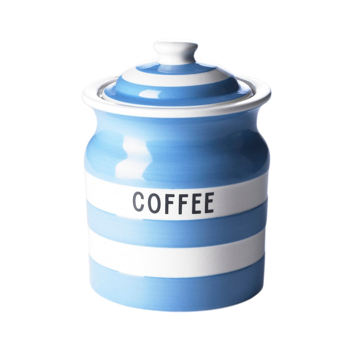 Cornishware Cornish Blue Coffee Storage Jar 30oz