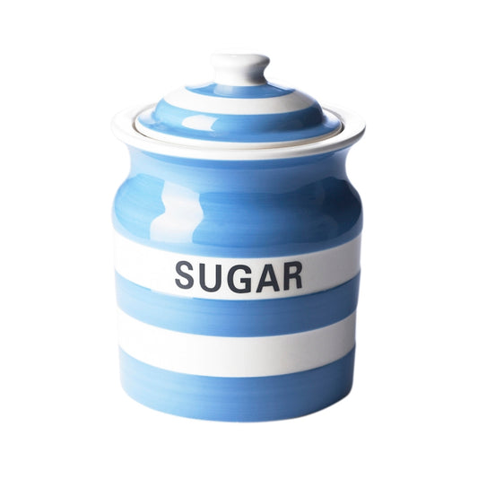 Cornishware Cornish Blue Sugar Jar 30oz