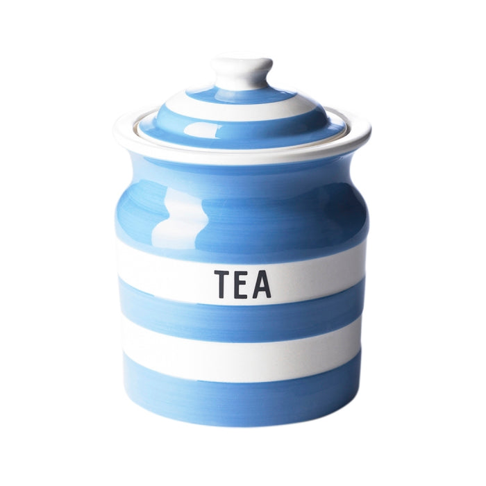 Cornishware Cornish Blue Tea Jar 30oz
