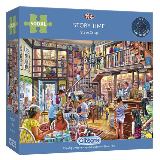 Gibsons Story Time 500 XL-Piece Jigsaw