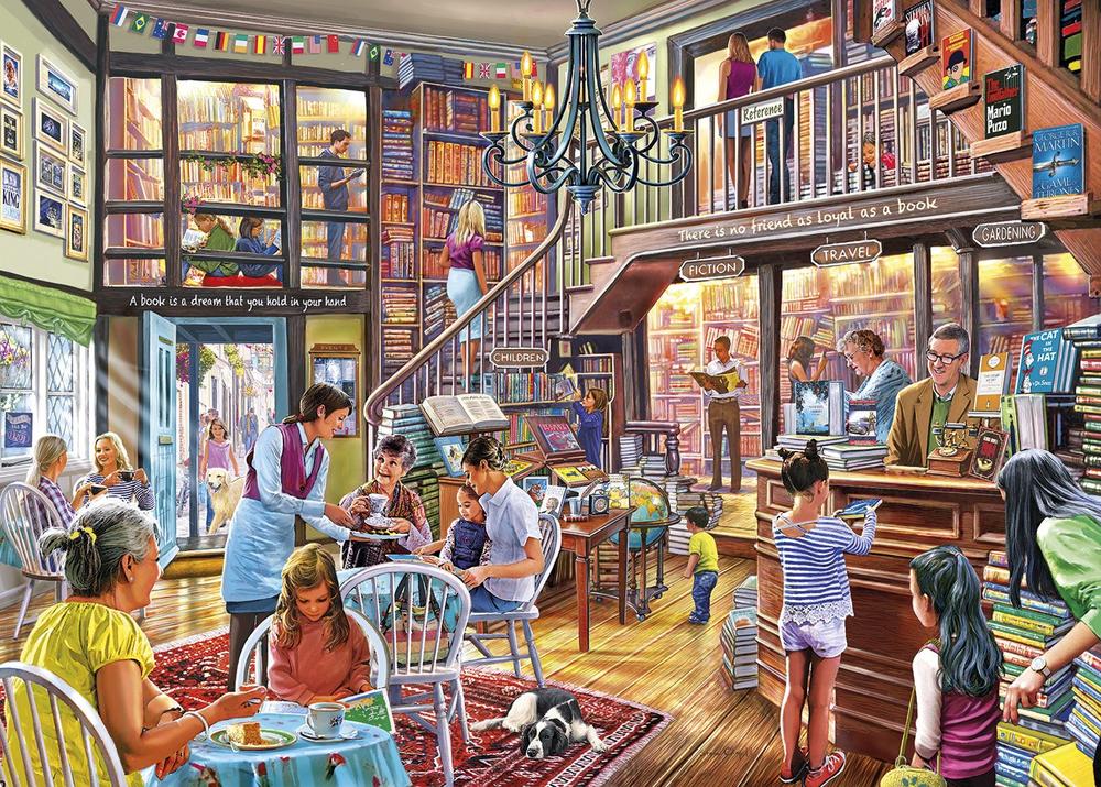 Gibsons Story Time 500 XL-Piece Jigsaw