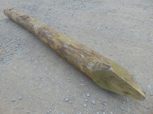 Tanalised Pine/Redwood Fence Strainer 7' x 5-6" - 15 Year Life Expectancy