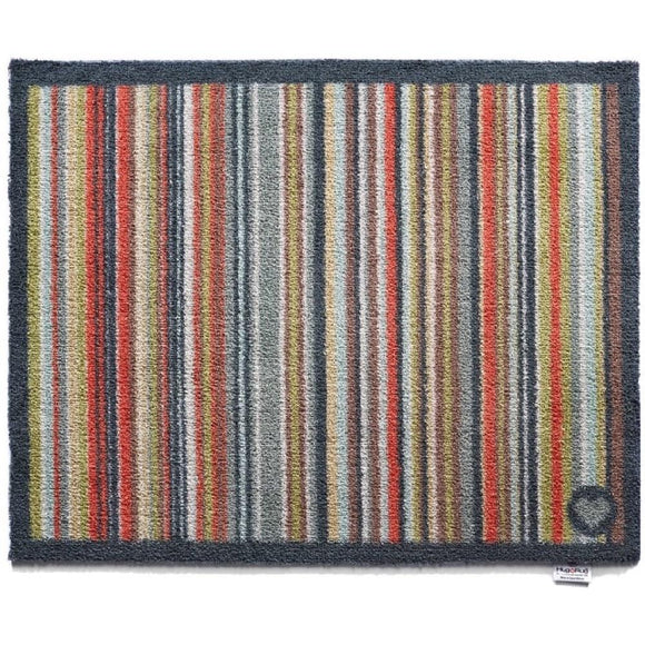 Hug Rug Door Mat | Stripe 32 Multi-Colour