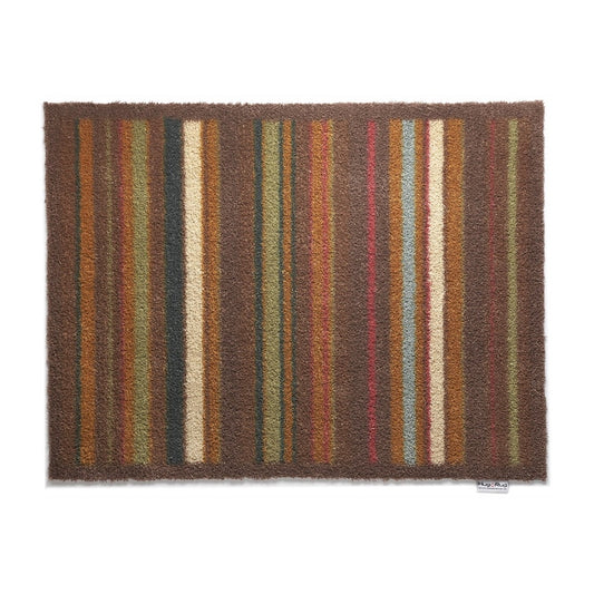 Hug Rug Door Mat | Stripe 70 Orange