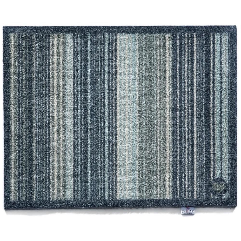 Hug Rug Door Mat | Stripe 76 Blue Stripe