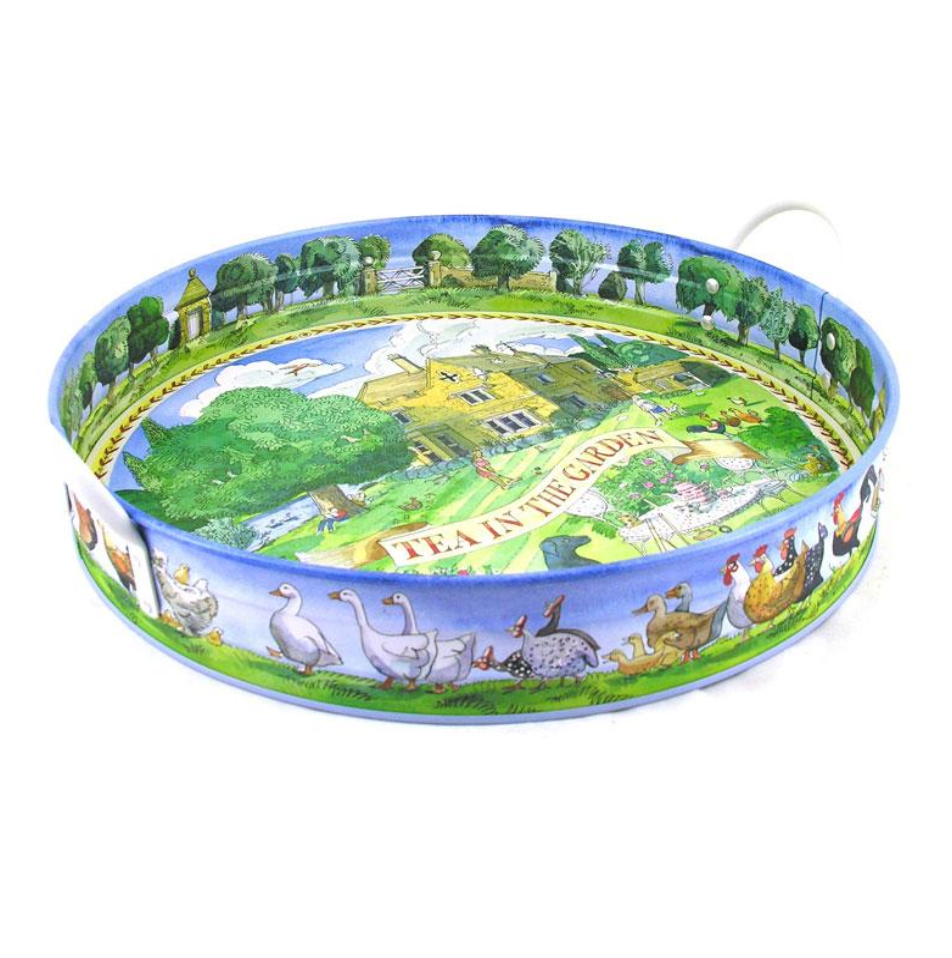 Emma Bridgewater Matthew Rice Year In The Country Summer Tray