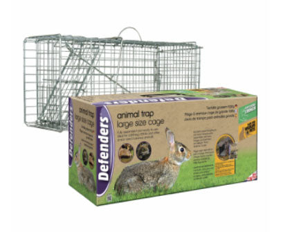 Defenders Live Animal & Rabbit Cage Trap Large