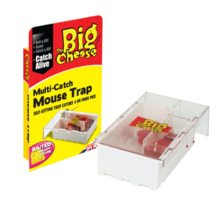 The Big Cheese Multi Catch Mouse Trap