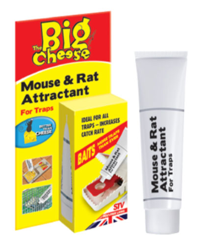 The Big Cheese Rat & Mouse Attractant Syringe for Traps 26g