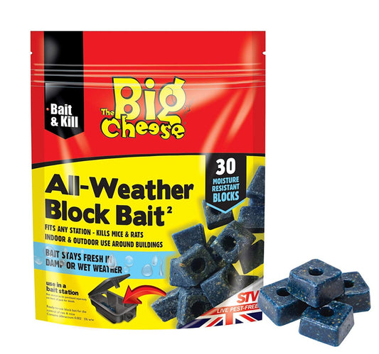 The Big Cheese All Weather Block Bait 30