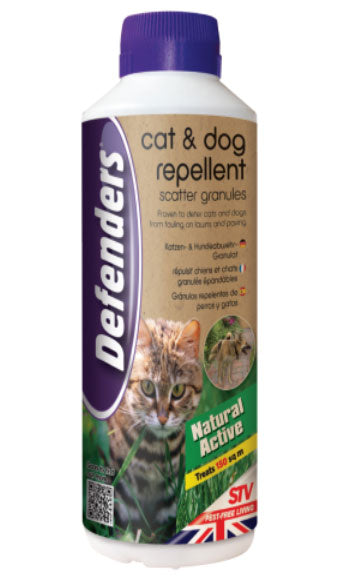 Defenders Cat & Dog Repellent Scatter Granules