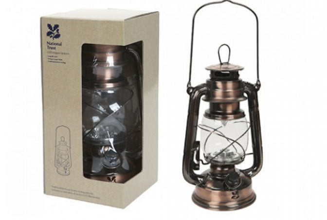 Summit Lantern with Copper Finish