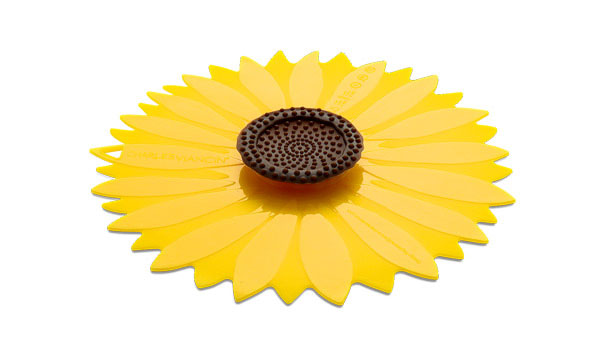 Charles Viancin Sunflower Lid Large