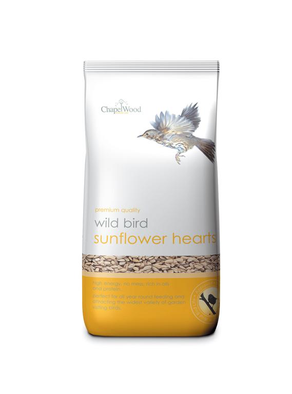 ChapelWood Sunflower Hearts 0.9kg