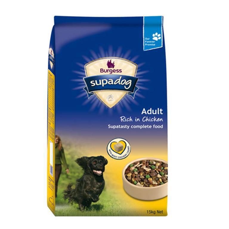 Burgess Supadog Adult Chicken 15kg